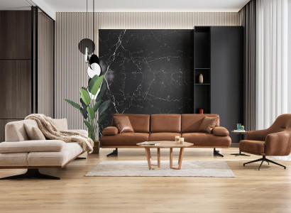 Sofa set set sofa four-seater modern three-seater couch living room armchair new